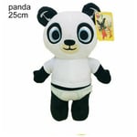 15-37 cm Bing plyschleksak Kanin docka 25CMPANDA PANDA panda 25cm