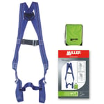 Miller - Harnais 1 point Titan Harness 1031438 - Bleu clair - Taille unique - Bleu clair