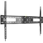 VIVO Extra Large Heavy Duty 60 to 100 inch LCD LED Curved and Flat Panel Screen, TV Wall Mount Bracket with Max 900x600mm VESA, Black, MOUNT-VW100F