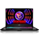 MSI Katana 17, 9S7-17L541-015, IntelCore i7-13620H, 16GB RAM, NVIDIA RTX 4050, 144Hz FHD 17.3'' Gaming Laptop