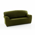 SOFAKOVER® Housse de canapé Pocket Super élastique, pour canapé 2 Places, au Design Exclusif, Respirante, Confortable et Durable, Facile à Installer. Dimensions : 140-180 cm, Vert