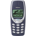 Téléphone Nokia 3310 - Bleu - GSM - Monobloc - 48mm x 22mm x 113mm