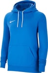 NIKE Women's Park 20 Sweatshirt, Royal Blue/White, M UK