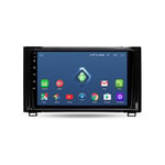 2 Din Car Navigation Android Stereo Bluetooth 9'' Touchscreen Wifi Car Info Plug And Play Full RCA SWC Support Carautoplay/GPS/DAB+/OBDII for Toyota Tundra XK50 2013-2020,Quad core,Wifi 1G+16G