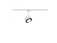 Paulmann Aldan, Spotlight På Skinne, Led, 8 W, 2700 K, 370 Lm, Sort, Hvit