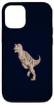 Coque pour iPhone 14 Pro Carnotaurus parfait pour les amateurs de dinosaures et les fans de paléontologie