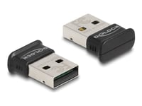 Delock - Nätverksadapter - Usb - Bluetooth 5.0 Le, Bluetooth 5.0 Edr - Klass 1