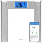 Vitafit 250kg Extra-High Capacity Digital Bathroom Scales for Body Weight and