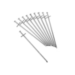 Teltplugger 23 cm Asivik T-Peg Steel 6 pk.