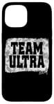 Coque pour iPhone 15 Team Ultra 100M Coureur Ultra Marathon Course Trail Running