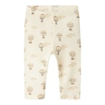 Lil’ Atelier Gavo slim legging – turtledove air balloon - 74