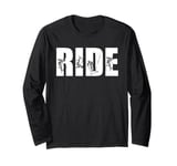 Best Scooters Stunt Vintage Art For Men Women Best Riders Long Sleeve T-Shirt