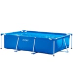 Grande Piscine INTEX Rectangulaire 3x2x0.75 Tubulaire Métal Enfant Adulte Jeu