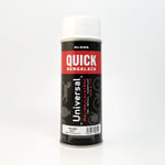 Quick Bengalack Blank Spray Hvit Blank