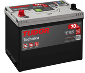 Startbatteri Tudor TB705 Technica 70 Ah