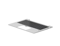 Hp N08383-A41, Tastatur, Belgisk, Bakgrunnsbelyst Tastatur, Hp, Elitebook 830 G9