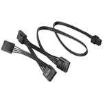 6Pin to 4 Molex Modular  Supply Cable 6Pin to 4 IDE Cable for  RM1000X3682