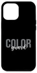 Coque pour iPhone 13 Pro Max Bande de défilé Color Guard