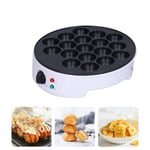 18-Hole Takoyaki Maker Portable Mini Octopus Ball Electric Baking Pan Bre GGM UK