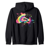 Long Jumper Colorsplash Long Jumping Kids Long Jump Zip Hoodie