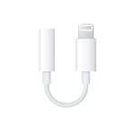 Apple Lightning to 3.5 mm Headphone Jack Adapter - Lightning til hodetelefonjakk-adapter