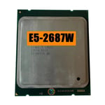 E5 2687W Xeon E5-2687W E5 2687W 3.10GHz 8-Core 20M DDR3 1600MHz FCLIncome 2011 TPD 150W Processeur