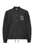 Josef Coach Jacket Black Nudie Jeans