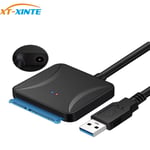 45cm UK Plug USB 3.0 vers SATA 3 câble Sata vers USB adaptateur convertir les câbles prend en charge 2.5 ou 3.5 pouces externe SSD HDD adaptateur disque dur