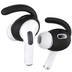 AhaStyle Ear Hooks (AirPods Pro 2) - Musta