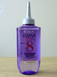 Elvive - 8 Second Wonder Water "Hydra" (hyaluronic) lamellar conditioner. 200ml