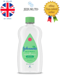 Johnson's Baby Oil, Mineral Oil Enriched with Aloe Vera and Vitamin E, 20 fl. oz