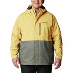 Columbia Men's Hikebound Jacket, Golden Nugget, Stone Green, 54-56 (EU)