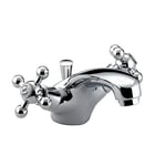 Bristan R BAS C Regency Mono Basin Mixer with Pop-Up Waste - Chrome