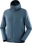 Salomon Men's Outline Hybrid Warm Midnight Navy, XL