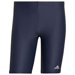 adidas Men's Fit Jam 3s Swimsuit, Shadow Navy/White, XS UK