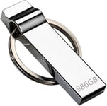 Clé USB Vitesse Élevée Clef USB 3.0 Portable Cles USB Mémoire Stick avec Porte-clés Imperméable Clés USB pour PC/Tablette Le Transfert de Fichiers, la Sauvegarde de Données et la Copie Entre Appareils