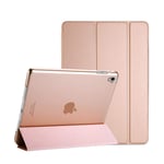 For Apple iPad Air 2/2nd Generation A1566 A1567 Smart Case with Automatic Magnetic Wake/Sleep (ROSE GOLD)