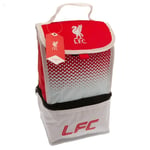 Brand New Liverpool FC 2 Pocket Lunch Bag With Carry Handle Official Merchandise