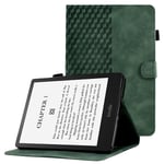 Amazon Kindle Paperwhite 11th gen (2021) Snyggt fodral med kortfack, grön