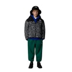 THE NORTH FACE Boy's Reversible Shasta F/Z Hooded Jacket, Tnf Black Vector Field, 3 Years