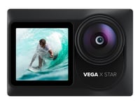 Niceboy Vega X Star - Actionkamera - 4K / 30 Fps - 20.0 Mp - Wireless Lan - Under Vannet Inntil 30 M