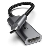 Syntech Adaptateur USB C vers HDMI, Adaptateur Thunderbolt 3 vers HDMI Compatible avec MacBook Pro, MacBook Air, iPad Pro, Pixelbook, XPS, Galaxy et Plus