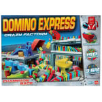 Goliath - Domino Express - Crazy Factory - Jeu de Construction - Usine de Dominos - Circuit de 3,5 mètres de long - A Jouer Seul, en Famille ou entre Amis - A Partir de 6 Ans