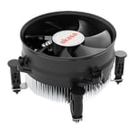 Akasa AK-CC6603EP01 CPU Cooler, 1x 95mm Fan, 600-3000RPM, 4-Pin PWM, Aluminium F