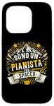 Coque pour iPhone 15 Pro Sono Un Pianista Idee Regalo Pianista Chi Suona Pianoforte