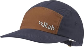 Rab Venant 5 Panel Cap Ebony/Footprint