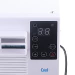 UK (280W EU Plug 220V)Portable Air Conditioner Remote Control Touch Air Cooler F