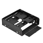 CABLING® Support de disques durs, adaptateur de montage 2 x 2,5 HDD/SSD + 1 x 3,5 HDD en plastique noir de la marque