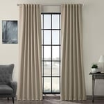 moitié Prix Drapes Boch-134308 Rideau Occultant – 84, Classic Taupe, 50 x 108