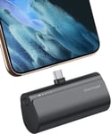 5000mAh Mini Power Bank, USB C Fast Charger, 20W PD, Portable, Quick Charge